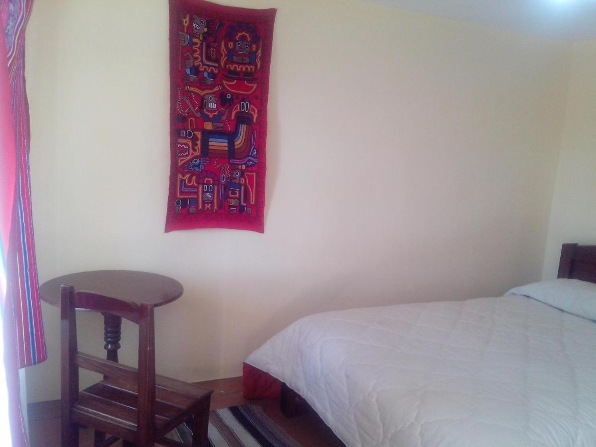 Hostal Del Sol Isla Del Sol Buitenkant foto