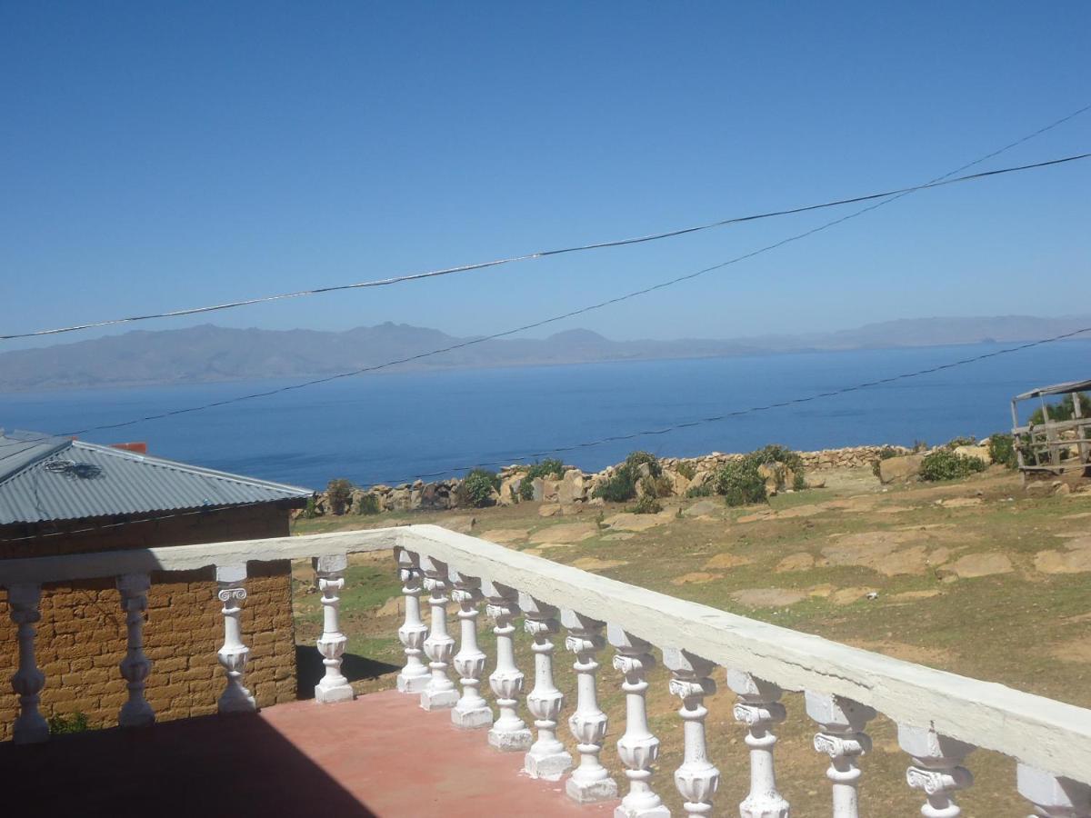Hostal Del Sol Isla Del Sol Buitenkant foto