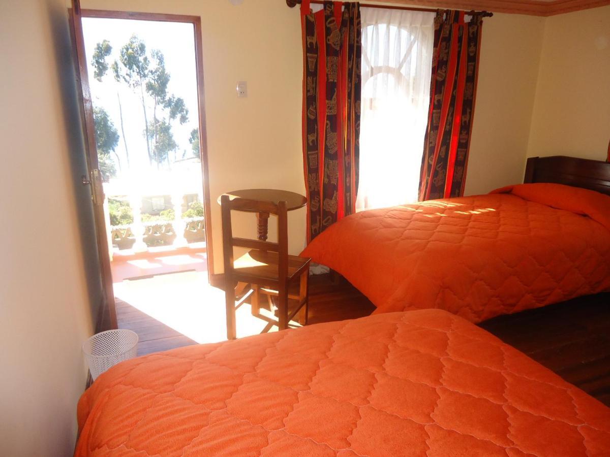 Hostal Del Sol Isla Del Sol Buitenkant foto