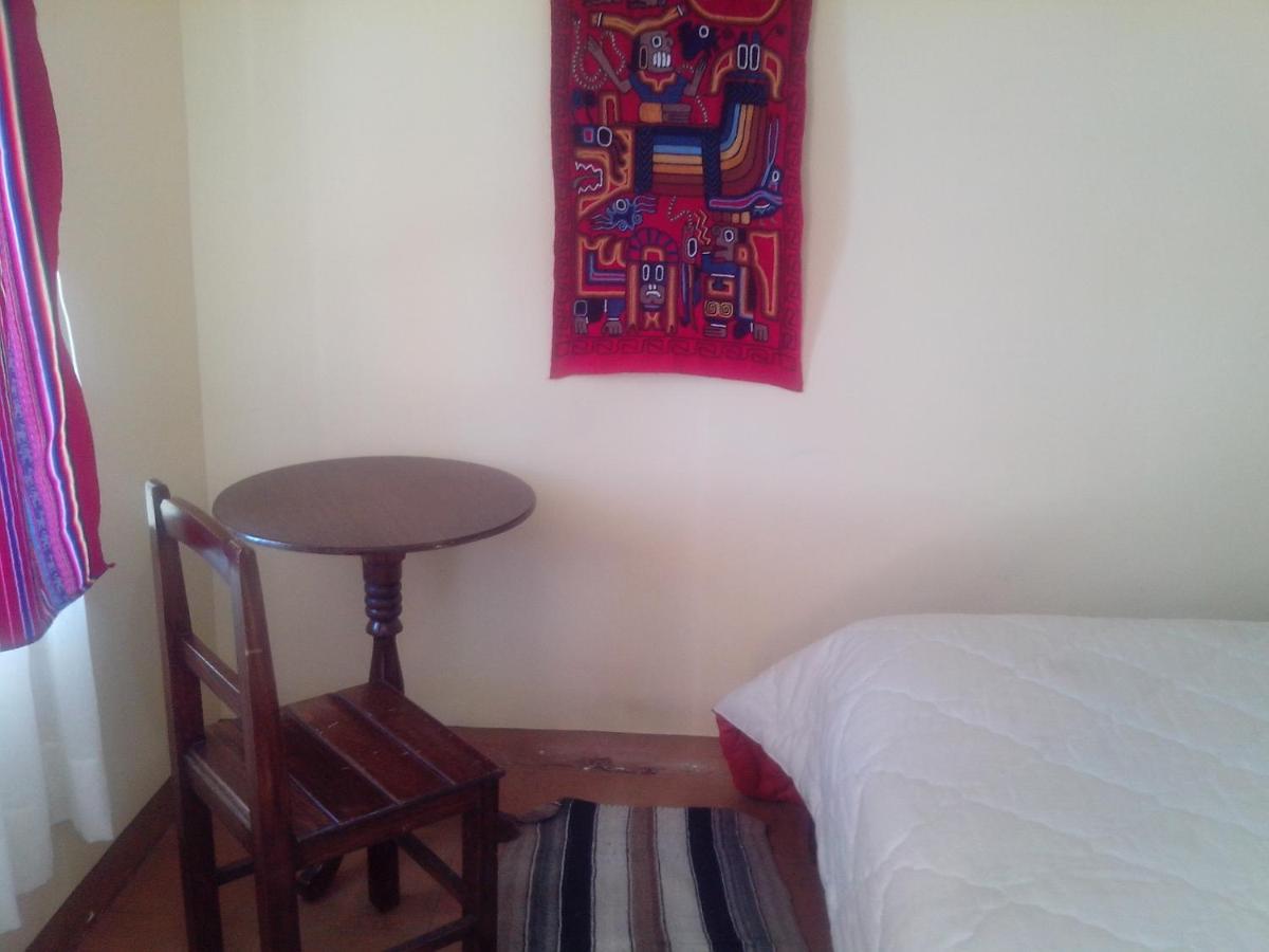 Hostal Del Sol Isla Del Sol Buitenkant foto