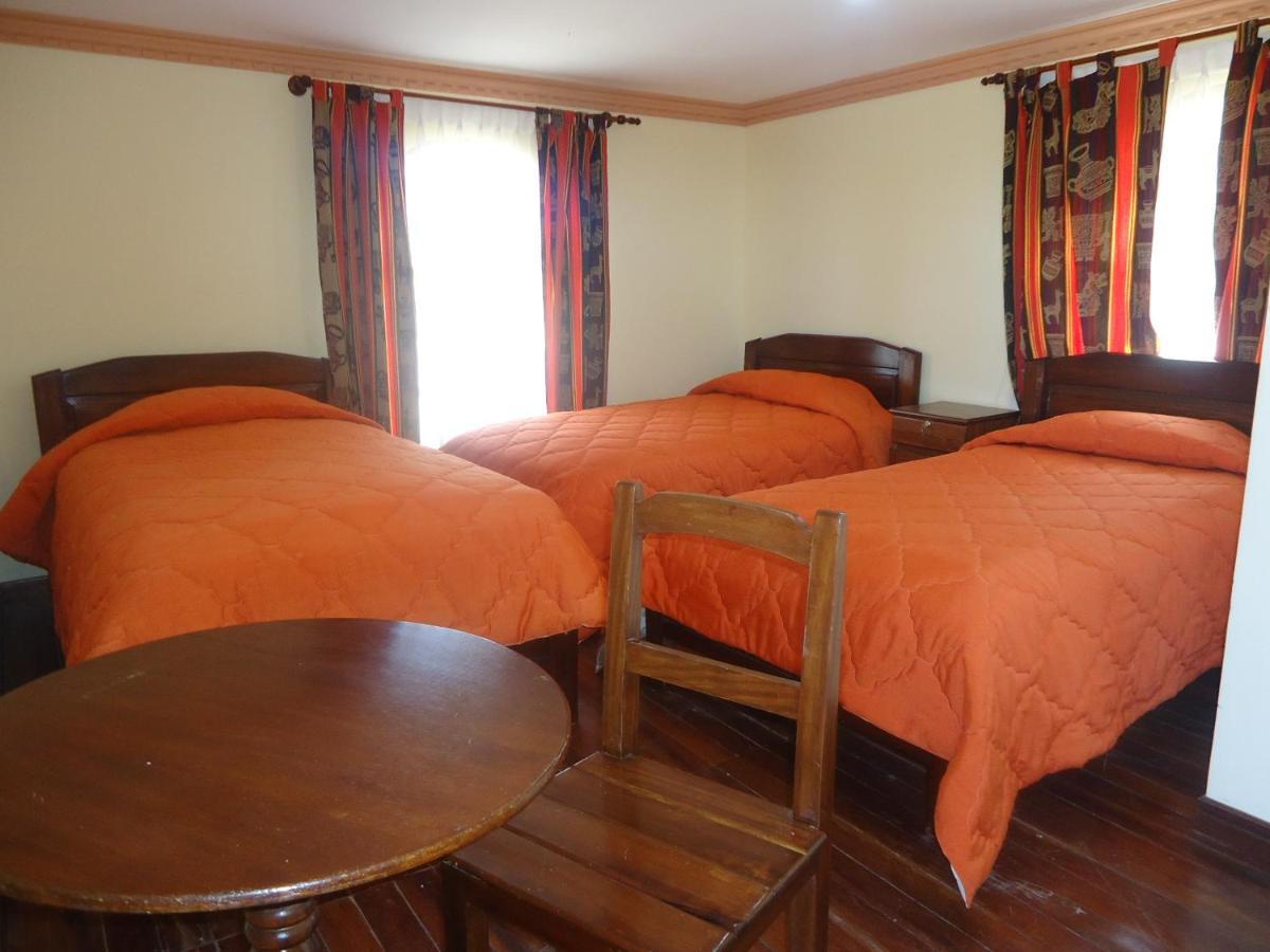Hostal Del Sol Isla Del Sol Buitenkant foto