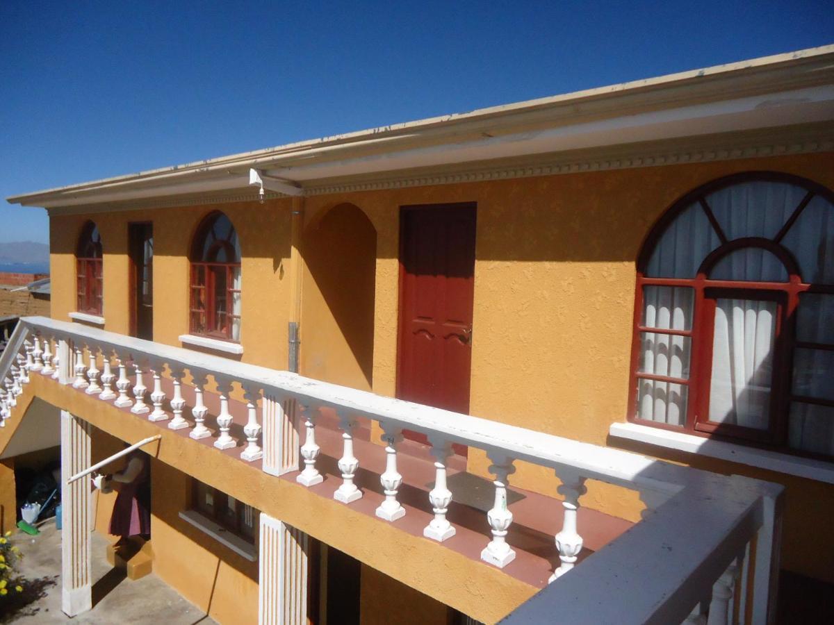 Hostal Del Sol Isla Del Sol Buitenkant foto