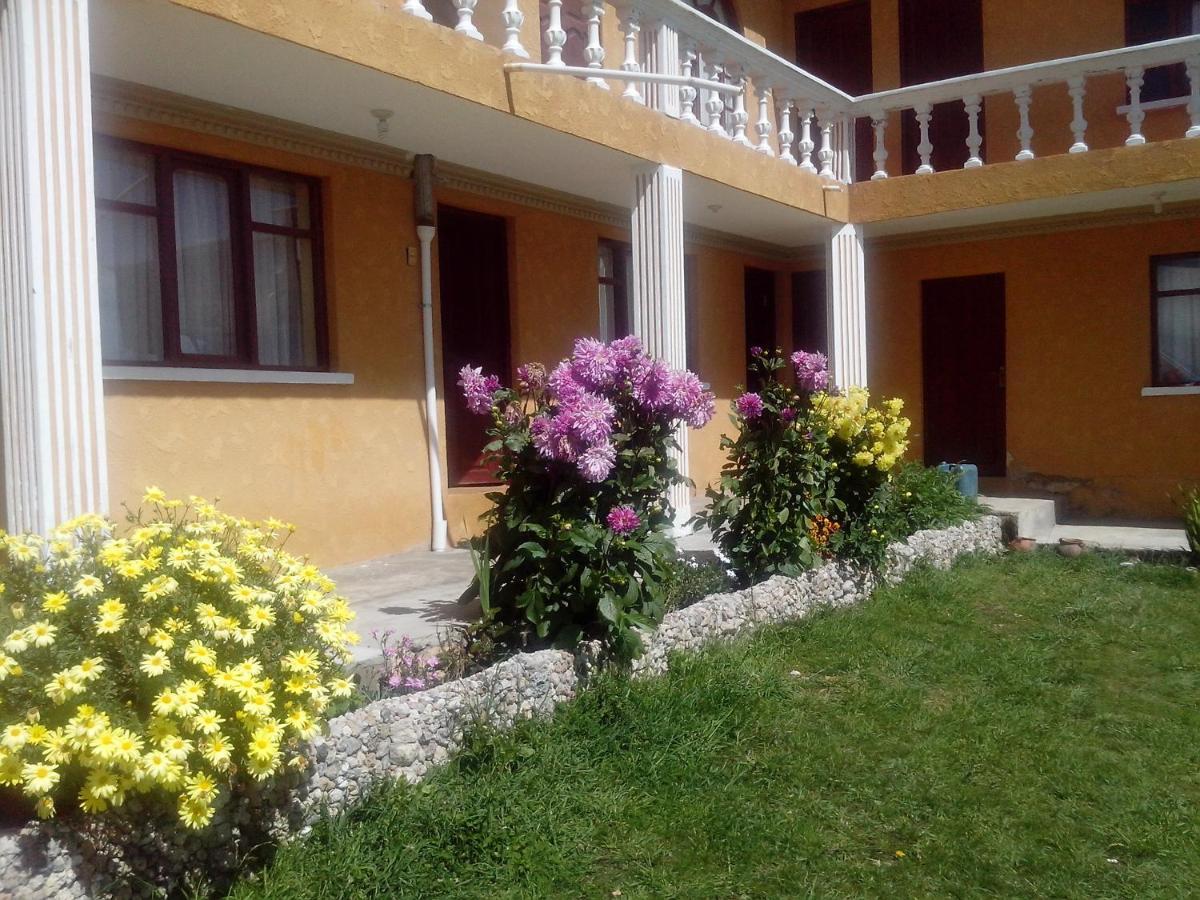 Hostal Del Sol Isla Del Sol Buitenkant foto