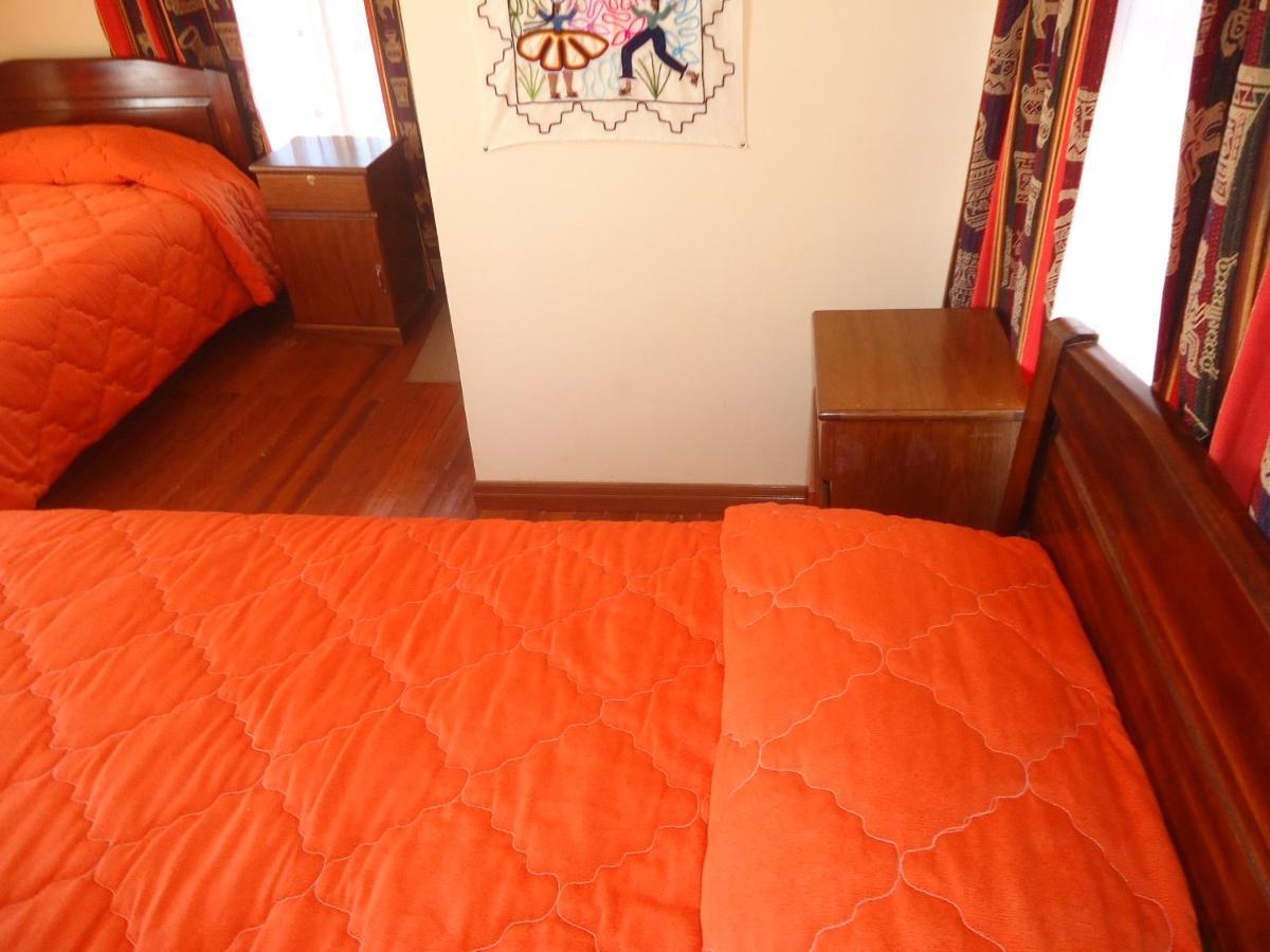 Hostal Del Sol Isla Del Sol Buitenkant foto